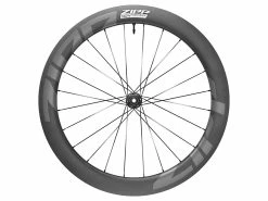 ZIPP – 404 Firecrest – Carbon Forhjul Til Disc – 700c – Tubeless – 58 Mm Profil