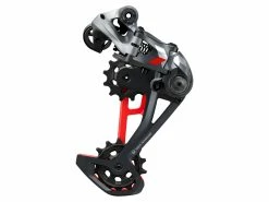 Sram X01 Eagle – Bagskifter – 12 Speed – Sort/Grå/Rød
