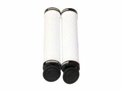 Sram DH – Håndtag Med Lockring – MTB – Silicone – Hvid