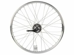 Contec 26″ Baghjul – Classic Z19 Fælg – 19-559 – Shimano Nexus 7 Gear – Fodbremse – Sølv