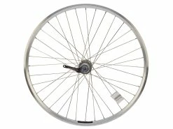 Contec 700c Baghjul – Classic Z19 Fælg – 19-622 – Shimano Nexus 3 Gear – Fodbremse – Sølv