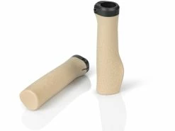 XLC Ergonomiske Håndtag – 138 Mm – 1 Sæt – Beige