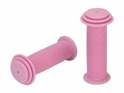 XLC Håndtag Til Børnecykler – 100mm – 2 Stk – Pink
