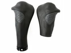 XLC GR-S22 – Ergonomiske Udformet Håndtag Til Drejegreb – Sort/grå