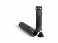 Håndtag XLC Runde Sort/grå