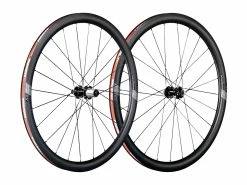 Vision SC40 Disc Center Lock – Hjulsæt – 700c – Clincher – 11 Gear – Sort