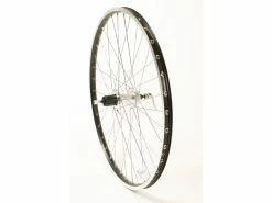 Ryde Connect MTB Baghjul – 26″- 8/10 Speed – Disc / Fælgbremse – Sort/sølv