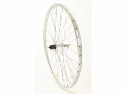 Connect Citybike Baghjul – 700c – 8/10 Speed – Ryde ZAC19 Fælg – Sølv