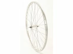 Connect Citybike Forhjul – 700c – Ryde AS26SL Fælg – Sølv