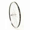 Ryde Connect MTB Forhjul – 26 X1,75 – Disk 6 Bolt Montering – Sort/sølv -Sturmey Soldes 947026 A default