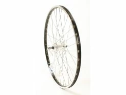 Ryde Connect MTB Forhjul – 26 X1,75 – Disk 6 Bolt Montering – Sort/sølv
