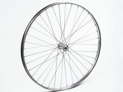 Connect Forhjul – 28 X 1 1/2 – Rustfri Stålfælg