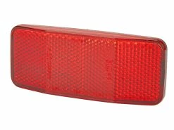 On Gear OnGear – Refleks Til Bagagebærer – 50 Og 80 Mm Beslag – Rød