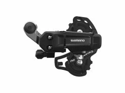 Shimano Tourney – Bagskifter RD-TY200 Sort – Til 6 Eller 7 Gear – Til Direkte Montering