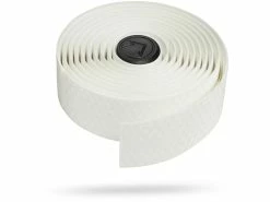 PRO – Styrbånd Race Comfort – Hvid – Silikone Bagside