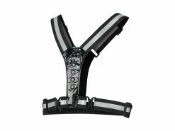 Rogelli – Sports LED Vest – Sort – One Size