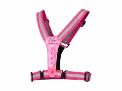 Rogelli – Sports LED Vest – Pink – One Size