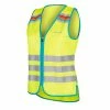 WOWOW Lucy – Refleksvest Med Lynlås – Neongul – Str. XL -Sturmey Soldes WW40455 A default 3