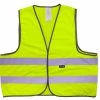 WOWOW Mesh Gilet – Refleksvest Til Voksne – Neongul – Str. XL -Sturmey Soldes WW40460 A default 2