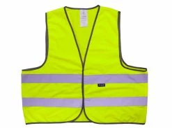 WOWOW Mesh Gilet – Refleksvest Til Voksne – Neongul – Str. XL