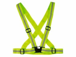 WOWOW Cross Belt – Refleksbælte – Neongul – One Size