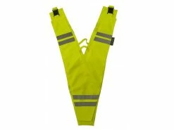 WOWOW Collar – Sikkerhedstrekant Til Voksne – Neongul – One Size