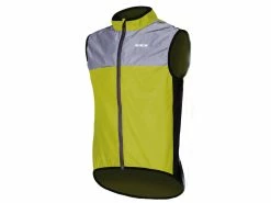 WOWOW Dark Jacket 1.1 – Refleksvest Til Voksne – Neongul – Str. L