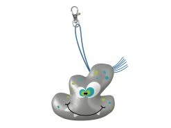 WOWOW Crazy Monsters – Bob – Refleksfigur Med Karabinhage