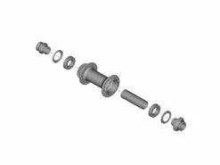 Shimano Deore – Akselsæt Til Fornav – 110mm X 15mm E-Thru – HB-MT410-B