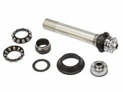 Shimano XT – Akselsæt Til Fornav/forhjul – 100mm QR Aksel – HB-M785/M8000